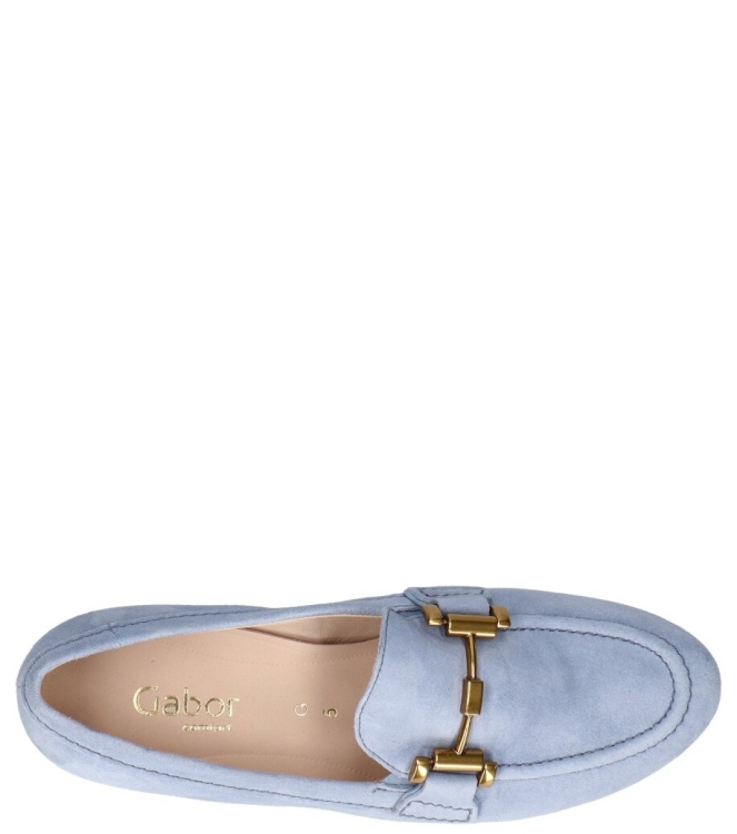 Gabor instapper <span>42.432.36</span> 42.432.36 blauw - www.bremmerschoenen.pro - Bremmer Schoenen