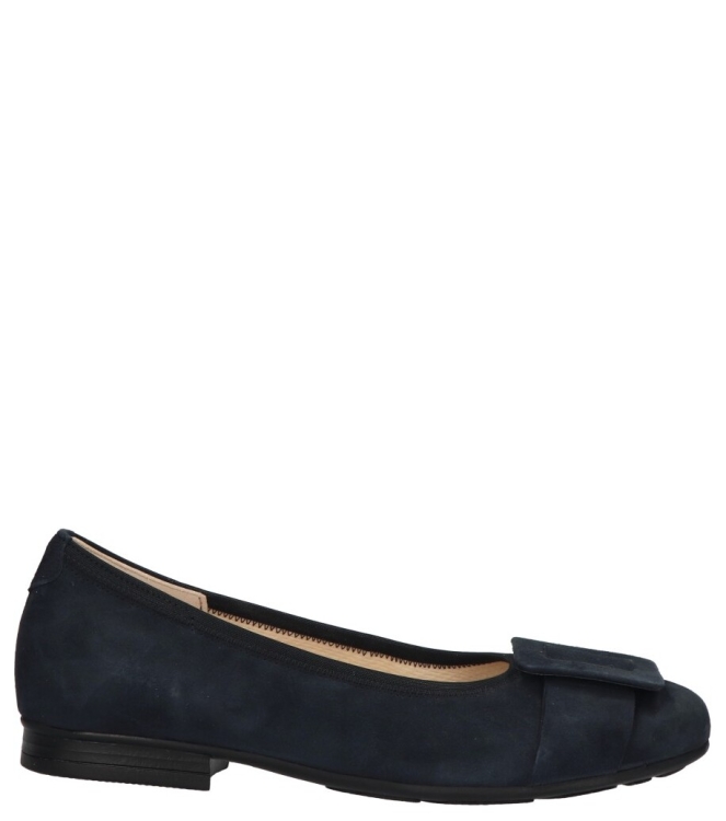 Gabor ballerina <span>42.466.46</span> 42.466.46 blauw - www.bremmerschoenen.pro - Bremmer Schoenen