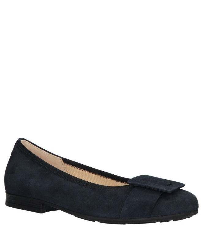 Gabor ballerina <span>42.466.46</span> 42.466.46 blauw - www.bremmerschoenen.pro - Bremmer Schoenen