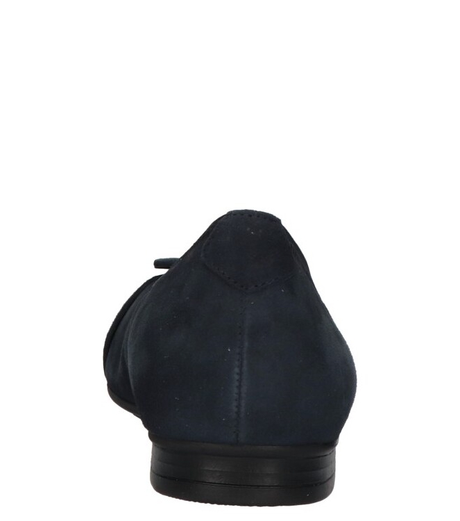 Gabor ballerina <span>42.466.46</span> 42.466.46 blauw - www.bremmerschoenen.pro - Bremmer Schoenen