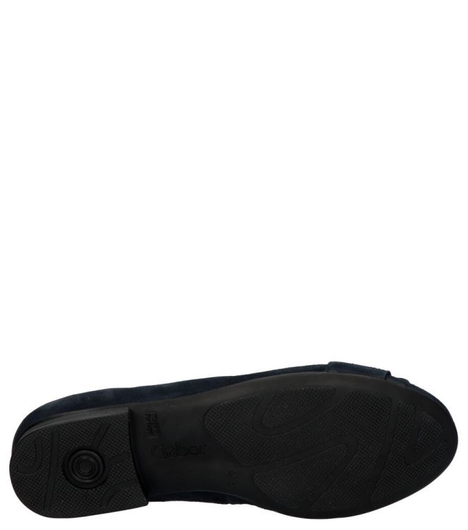 Gabor ballerina <span>42.466.46</span> 42.466.46 blauw - www.bremmerschoenen.pro - Bremmer Schoenen