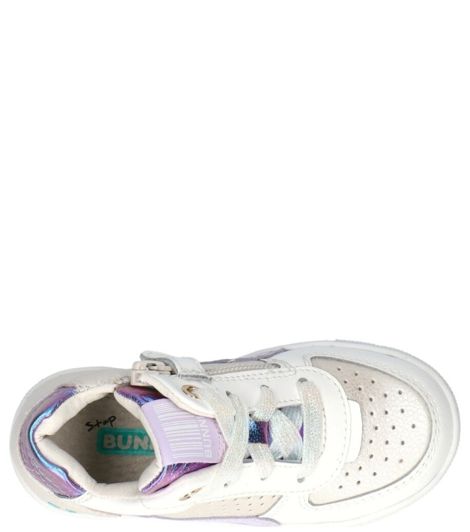 Bunnies JR sneaker <span>224303 500 Loran Louw</span> 224303 500 Loran Louw wit - www.bremmerschoenen.pro - Bremmer Schoenen