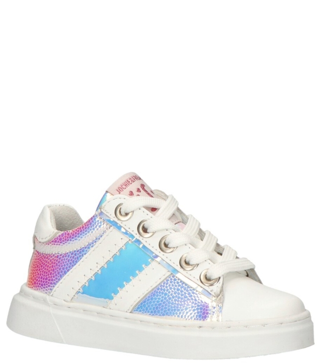 Jochie sneaker <span>24500 905 Carlijn</span> 24500 905 Carlijn wit - www.bremmerschoenen.pro - Bremmer Schoenen