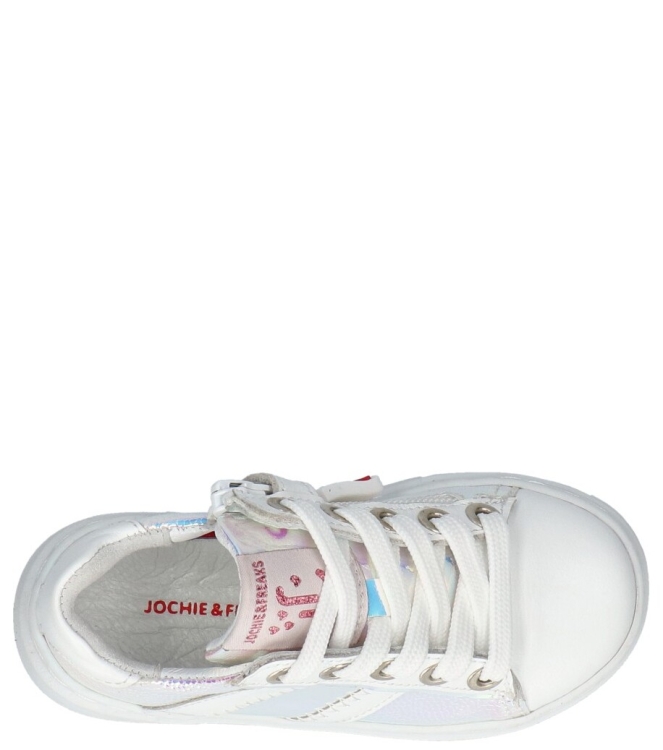 Jochie sneaker <span>24500 905 Carlijn</span> 24500 905 Carlijn wit - www.bremmerschoenen.pro - Bremmer Schoenen
