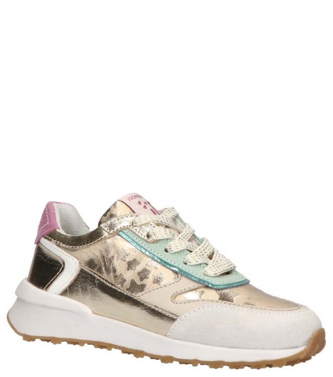 Jochie sneaker <span>24530 960 Charlotte</span> 24530 960 Charlotte goud - www.bremmerschoenen.pro - Bremmer Schoenen