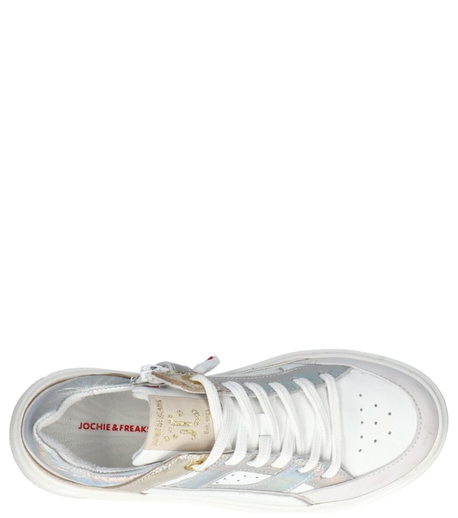 Jochie sneaker <span>24540 960 Cis</span> 24540 960 Cis wit - www.bremmerschoenen.pro - Bremmer Schoenen