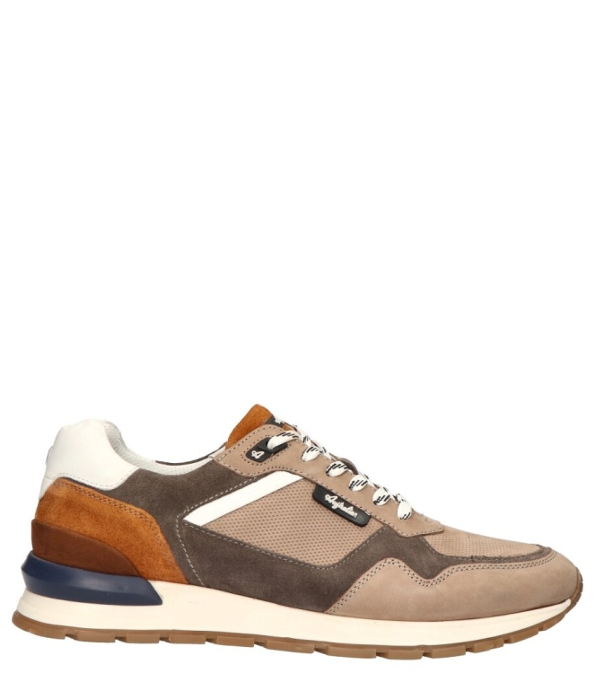 Australian sneaker <span>15.1632.02 KI0 Novecento</span> 15.1632.02 KI0 Novecento grijs - www.bremmerschoenen.pro - Bremmer Schoenen