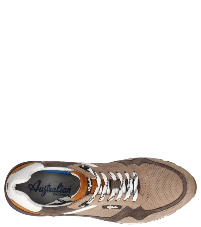 Australian sneaker <span>15.1632.02 KI0 Novecento</span> 15.1632.02 KI0 Novecento grijs - www.bremmerschoenen.pro - Bremmer Schoenen