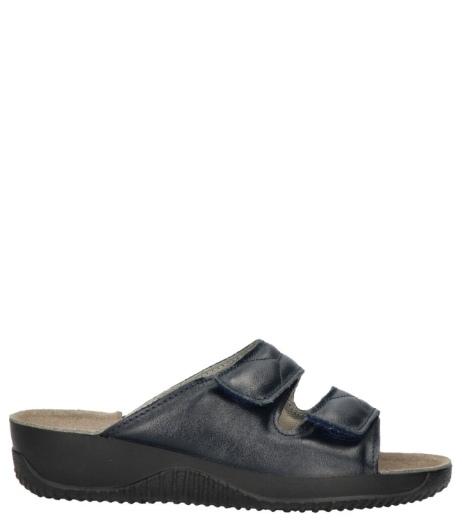 Rohde slipper <span>1940 56</span> 1940 56 blauw - www.bremmerschoenen.pro - Bremmer Schoenen