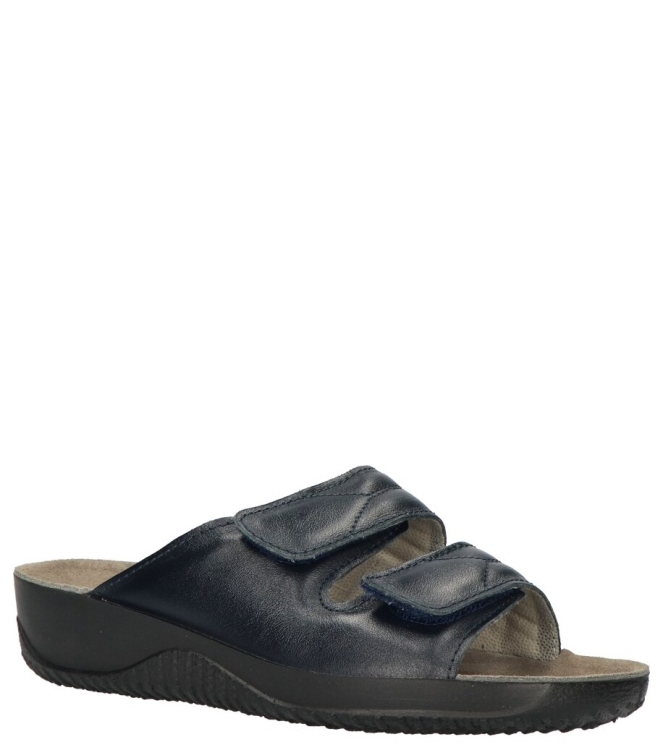 Rohde slipper <span>1940 56</span> 1940 56 blauw - www.bremmerschoenen.pro - Bremmer Schoenen
