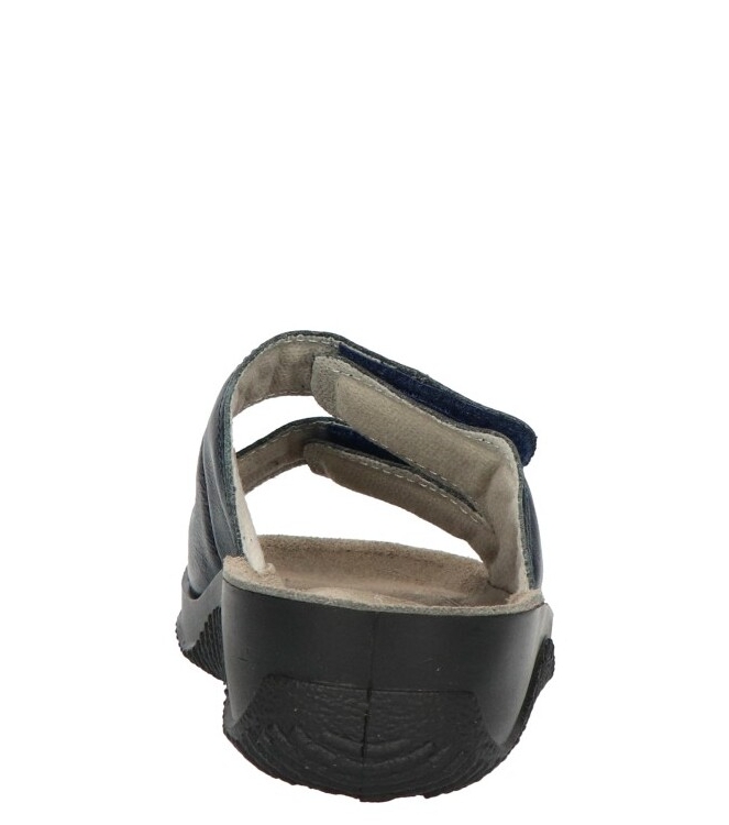 Rohde slipper <span>1940 56</span> 1940 56 blauw - www.bremmerschoenen.pro - Bremmer Schoenen