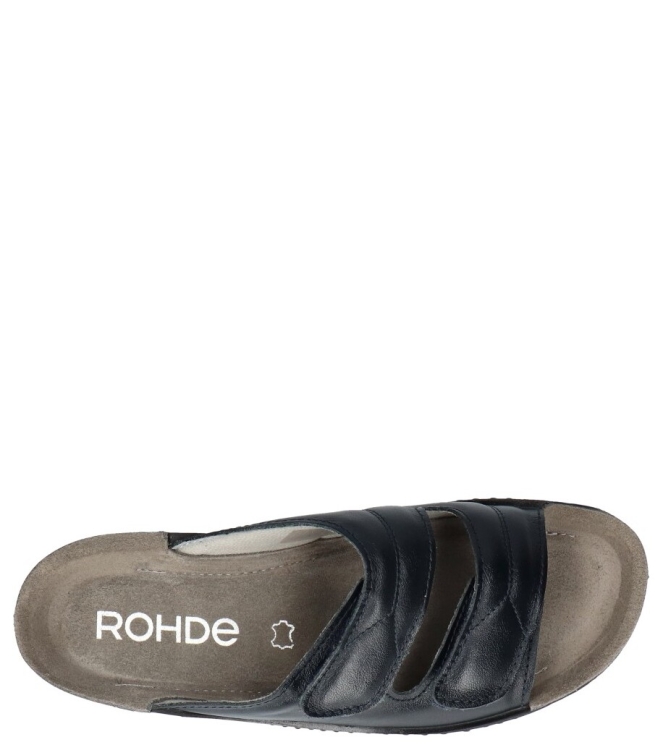 Rohde slipper <span>1940 56</span> 1940 56 blauw - www.bremmerschoenen.pro - Bremmer Schoenen
