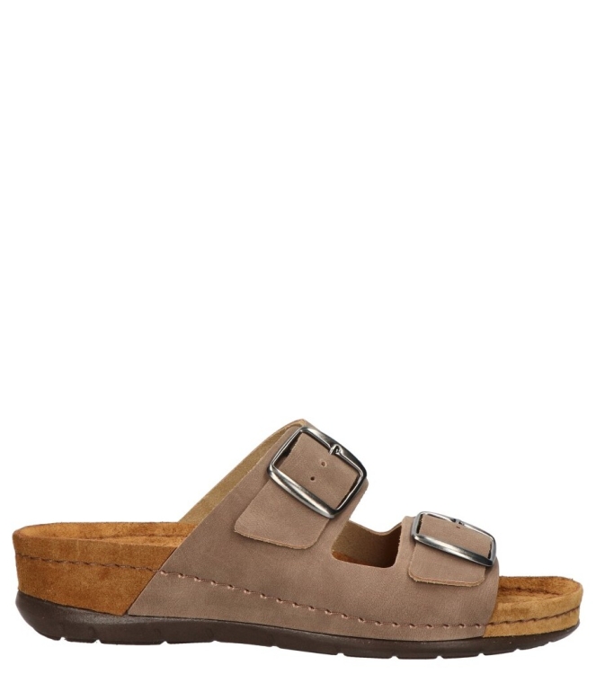 Rohde slipper <span>5856 18</span> 5856 18 beige - www.bremmerschoenen.pro - Bremmer Schoenen