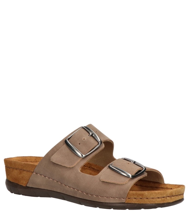 Rohde slipper <span>5856 18</span> 5856 18 beige - www.bremmerschoenen.pro - Bremmer Schoenen