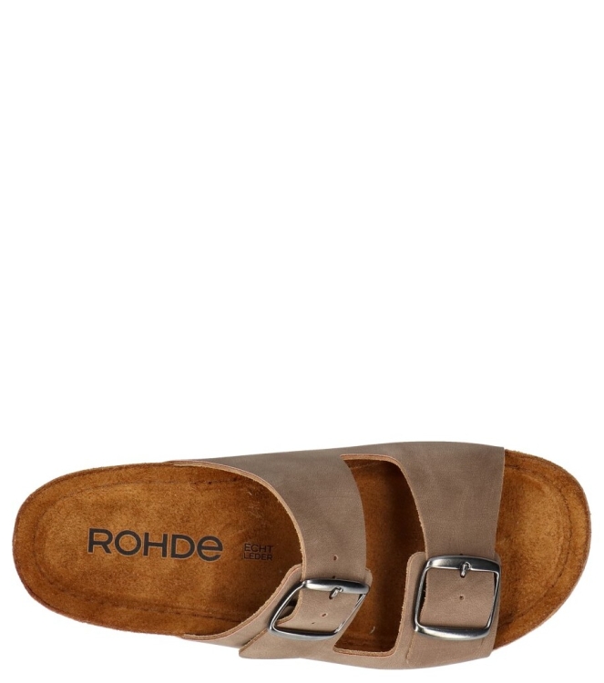Rohde slipper <span>5856 18</span> 5856 18 beige - www.bremmerschoenen.pro - Bremmer Schoenen