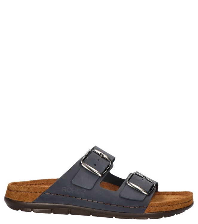 Rohde slipper <span>5865 56</span> 5865 56 blauw - www.bremmerschoenen.pro - Bremmer Schoenen