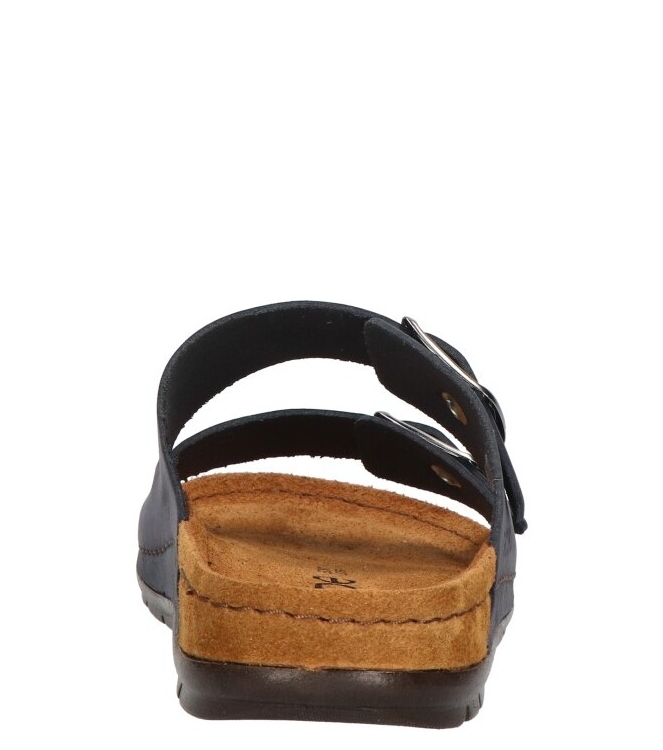 Rohde slipper <span>5865 56</span> 5865 56 blauw - www.bremmerschoenen.pro - Bremmer Schoenen