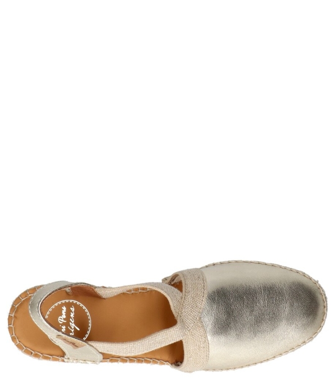 Toni Pons sandaal <span>Tossa Plati leather</span> Tossa Plati leather goud - www.bremmerschoenen.pro - Bremmer Schoenen