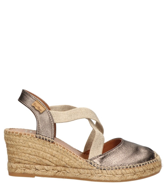 Toni Pons sandaal <span>Saba P Bronze pell</span> Saba P Bronze pell brons - www.bremmerschoenen.pro - Bremmer Schoenen