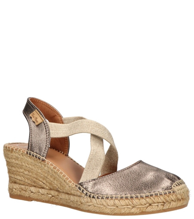 Toni Pons sandaal <span>Saba P Bronze pell</span> Saba P Bronze pell brons - www.bremmerschoenen.pro - Bremmer Schoenen