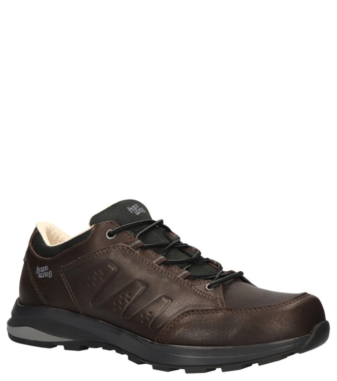 Hanwag Hanwag wandelschoen <span>400910-032012 Travi Low SF Extra</span> Chestnut/ Black Hanwag wandelschoen <span>400910-032012 Travi Low SF Extra</span> 400910-032012 Travi Low SF Extra bruin - www.bremmerschoenen.pro - Bremmer Schoenen