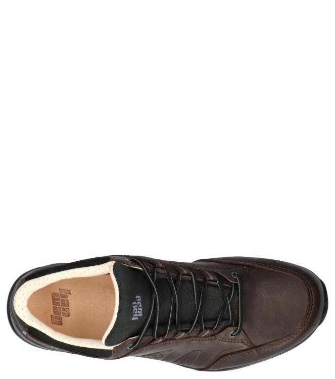 Hanwag Hanwag wandelschoen <span>400910-032012 Travi Low SF Extra</span> Chestnut/ Black Hanwag wandelschoen <span>400910-032012 Travi Low SF Extra</span> 400910-032012 Travi Low SF Extra bruin - www.bremmerschoenen.pro - Bremmer Schoenen