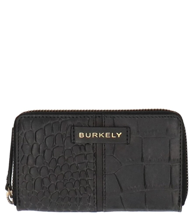 Burkely portemonnee <span>1000428.29.10</span> 1000428.29.10 zwart - www.bremmerschoenen.pro - Bremmer Schoenen