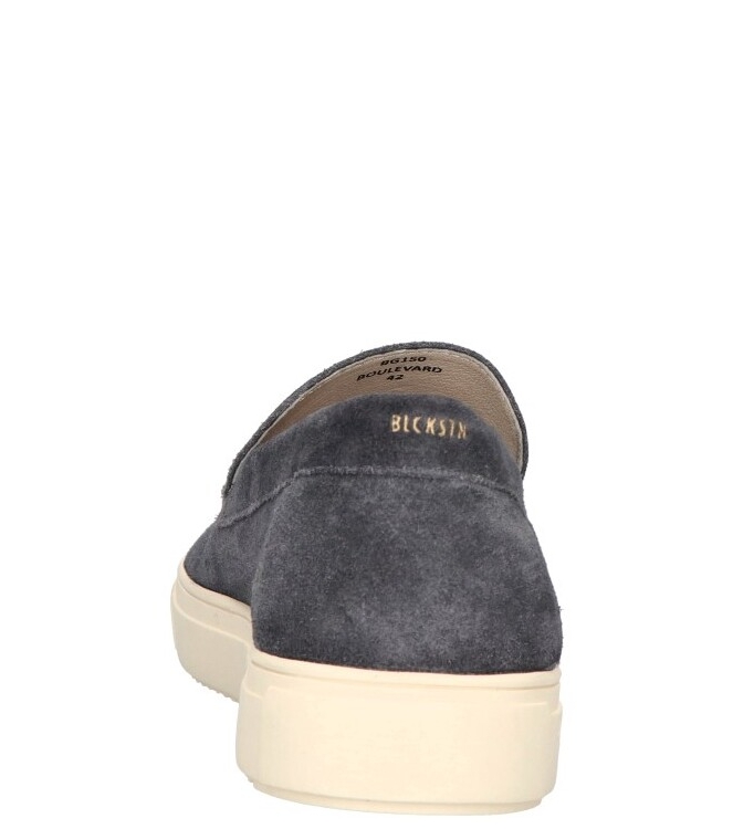 Blackstone instapper <span>BG-150 Barron Boulevard</span> BG-150 Barron Boulevard blauw - www.bremmerschoenen.pro - Bremmer Schoenen