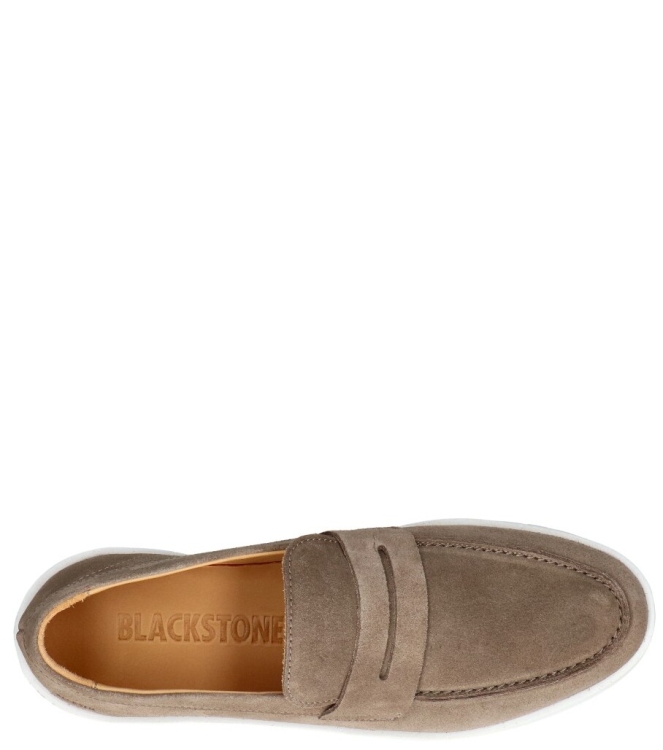 Blackstone instapper <span>ZG-43 Enzo Dodo</span> ZG-43 Enzo Dodo beige - www.bremmerschoenen.pro - Bremmer Schoenen