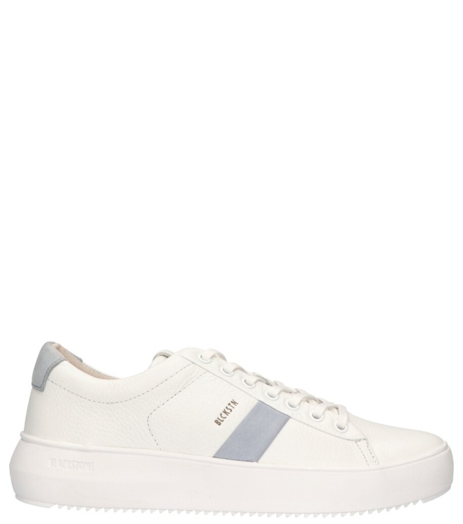 Blackstone sneaker <span>BL-220 Ryder WCBL</span> BL-220 Ryder WCBL wit - www.bremmerschoenen.pro - Bremmer Schoenen