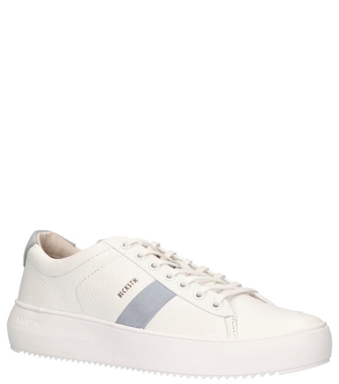 Blackstone sneaker <span>BL-220 Ryder WCBL</span> BL-220 Ryder WCBL wit - www.bremmerschoenen.pro - Bremmer Schoenen