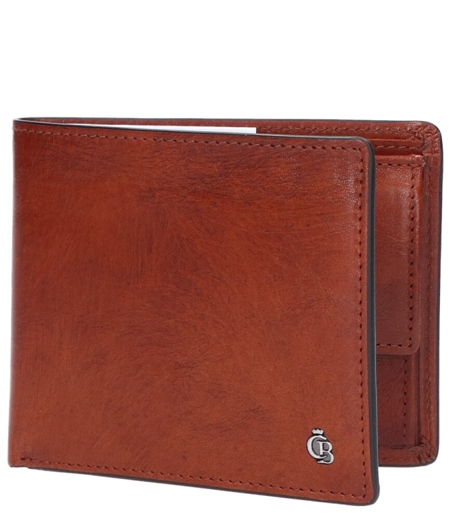 C&B portemonnee <span>52 4288 NT</span> 52 4288 NT cognac - www.bremmerschoenen.pro - Bremmer Schoenen