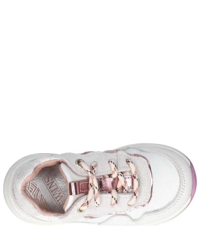 Twins sneaker <span>324107 600 Silva Sharp</span> 324107 600 Silva Sharp wit - www.bremmerschoenen.pro - Bremmer Schoenen
