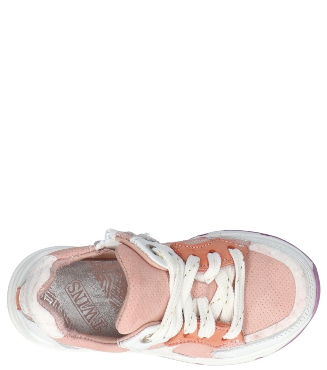Twins sneaker <span>324130 196 Vela Venus</span> 324130 196 Vela Venus rose - www.bremmerschoenen.pro - Bremmer Schoenen