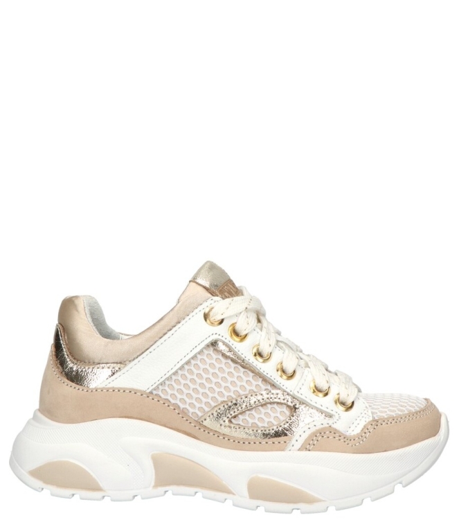 Twins sneaker <span>324157 106 Sen Swing</span> 324157 106 Sen Swing beige - www.bremmerschoenen.pro - Bremmer Schoenen