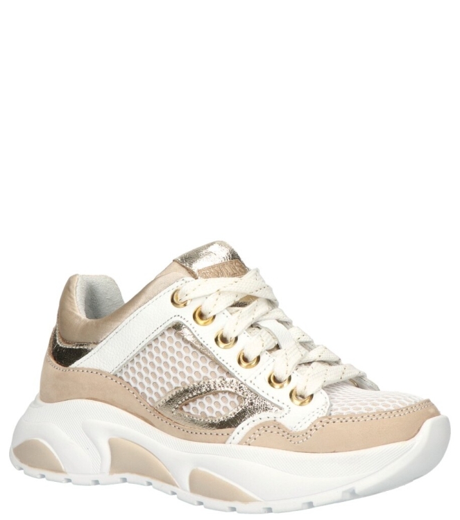 Twins sneaker <span>324157 106 Sen Swing</span> 324157 106 Sen Swing beige - www.bremmerschoenen.pro - Bremmer Schoenen