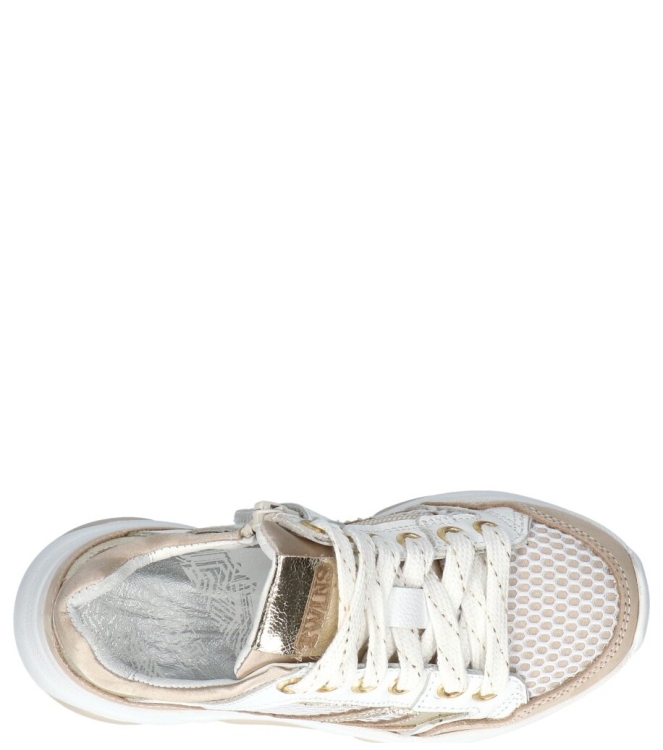 Twins sneaker <span>324157 106 Sen Swing</span> 324157 106 Sen Swing beige - www.bremmerschoenen.pro - Bremmer Schoenen