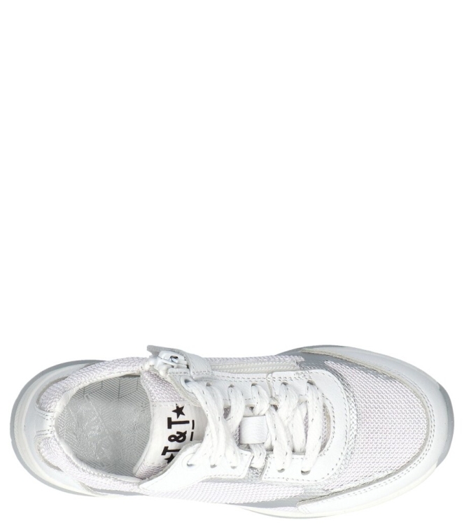 Twins sneaker <span>324155 500 Gwen Gul</span> 324155 500 Gwen Gul wit - www.bremmerschoenen.pro - Bremmer Schoenen
