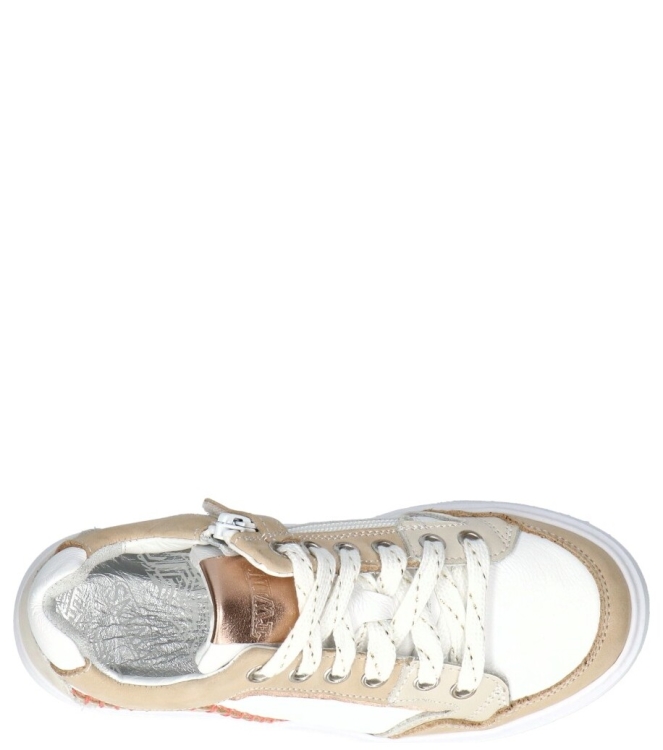 Twins sneaker <span>324201 500 Mara Mario</span> 324201 500 Mara Mario wit - www.bremmerschoenen.pro - Bremmer Schoenen