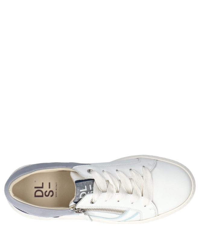 DL-Sport sneaker <span>6210 versione 02</span> 6210 versione 02 wit - www.bremmerschoenen.pro - Bremmer Schoenen