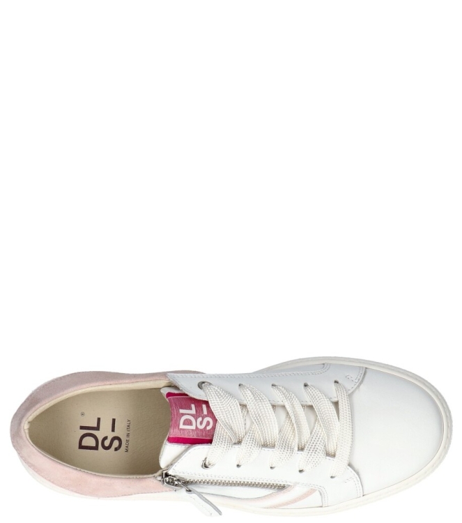 DL-Sport sneaker <span>6210 versione 03</span> 6210 versione 03 wit - www.bremmerschoenen.pro - Bremmer Schoenen