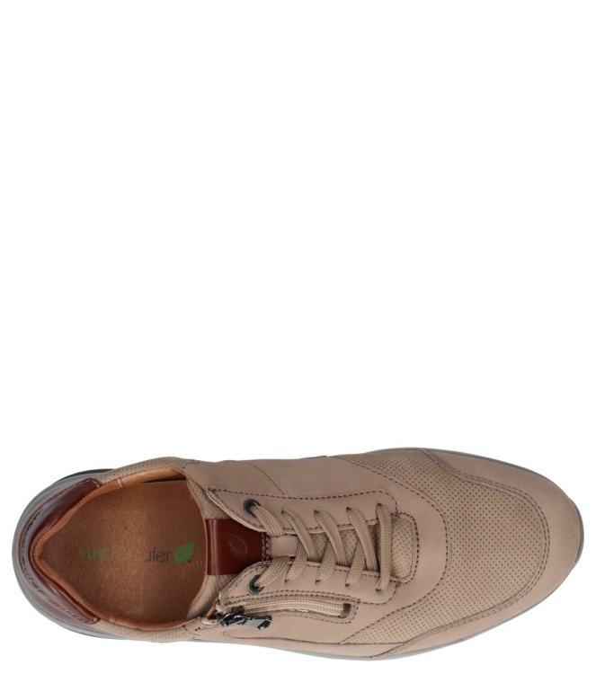 Waldlaufer sneaker <span>654001 419 060 K-Fabian</span> 654001 419 060 K-Fabian beige - www.bremmerschoenen.pro - Bremmer Schoenen