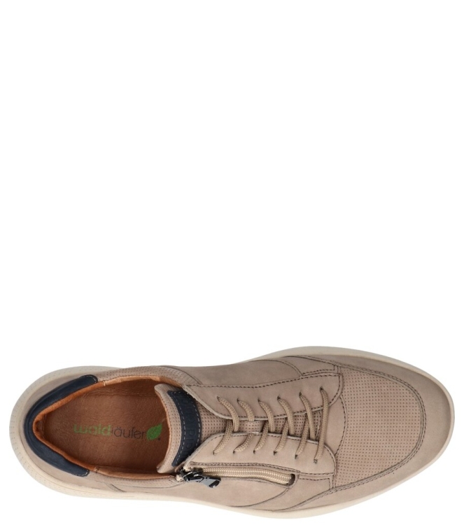Waldlaufer sneaker <span>984003 401 060 Heiko</span> 984003 401 060 Heiko beige - www.bremmerschoenen.pro - Bremmer Schoenen
