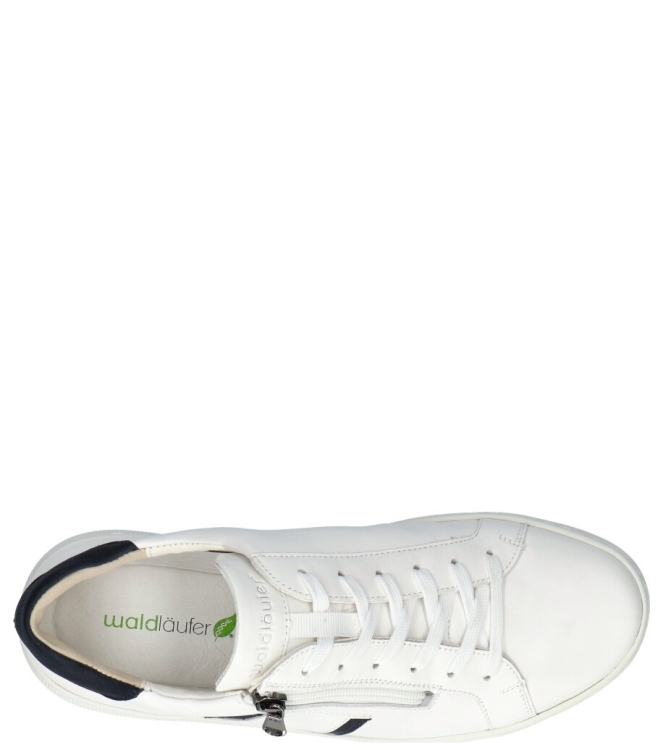 Waldlaufer sneaker <span>724017 400 275 H-Johann</span> 724017 400 275 H-Johann wit - www.bremmerschoenen.pro - Bremmer Schoenen