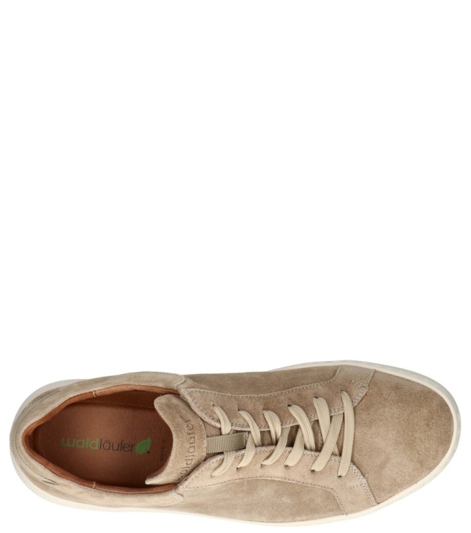 Waldlaufer sneaker <span>724006 195 093 H-Johann</span> 724006 195 093 H-Johann beige - www.bremmerschoenen.pro - Bremmer Schoenen