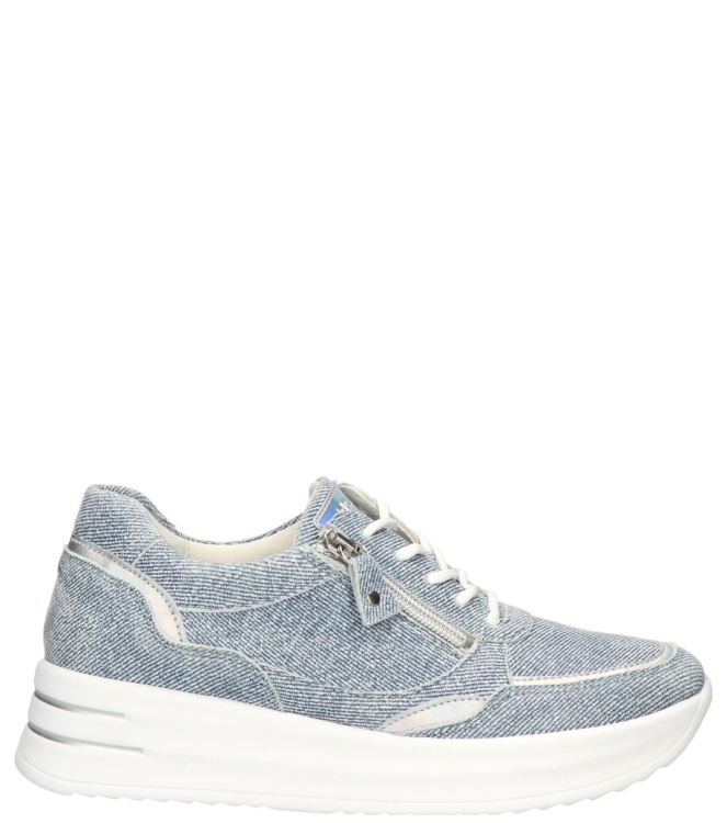 Waldlaufer sneaker <span>755004 312 263 H-Arianna</span> 755004 312 263 H-Arianna blauw - www.bremmerschoenen.pro - Bremmer Schoenen