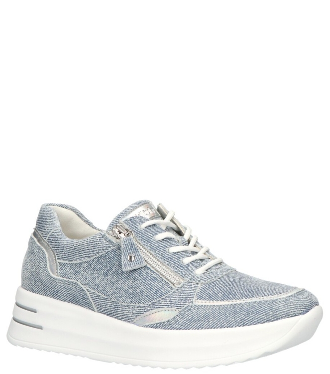 Waldlaufer sneaker <span>755004 312 263 H-Arianna</span> 755004 312 263 H-Arianna blauw - www.bremmerschoenen.pro - Bremmer Schoenen