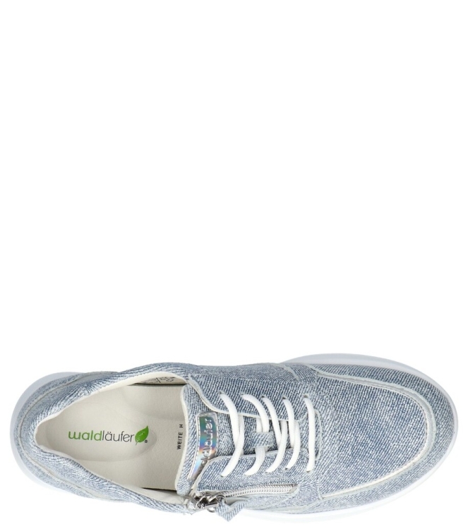 Waldlaufer sneaker <span>755004 312 263 H-Arianna</span> 755004 312 263 H-Arianna blauw - www.bremmerschoenen.pro - Bremmer Schoenen