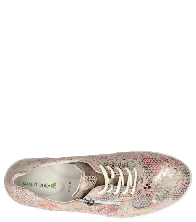 Waldlaufer sneaker <span>758008 214 264 H-Lana</span> 758008 214 264 H-Lana meerkleurig - www.bremmerschoenen.pro - Bremmer Schoenen