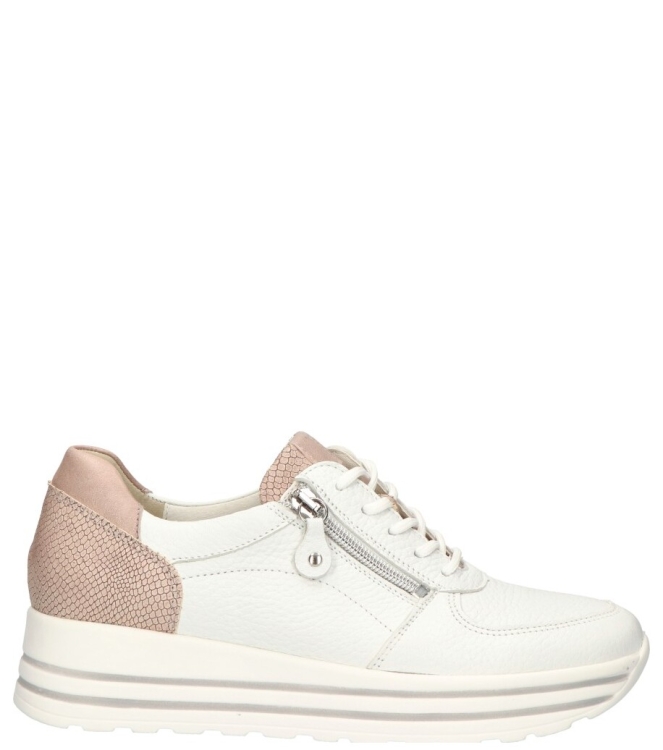 Waldlaufer sneaker <span>758009 504 139 H-Lana</span> 758009 504 139 H-Lana wit - www.bremmerschoenen.pro - Bremmer Schoenen
